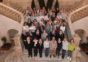 Catalá recepció Falleres Majors Vlc